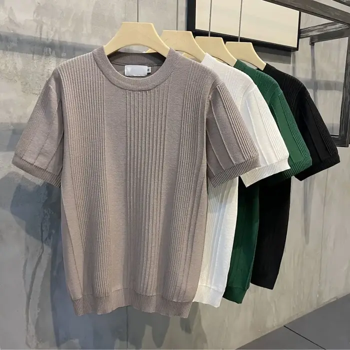 T-shirt à manches courtes pour homme