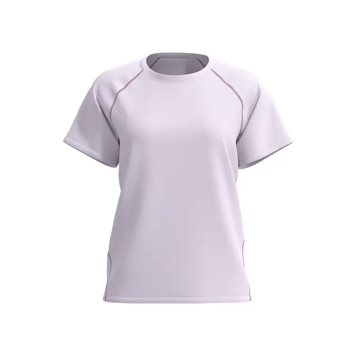 T-shirt de yoga pour femme à manches courtes