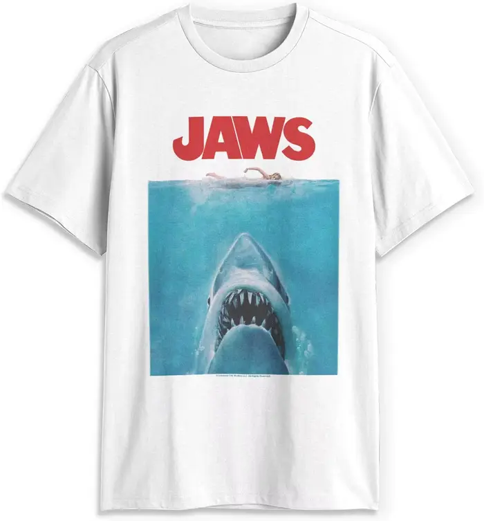 T-shirt d'été à manches courtes et col rond pour hommes et femmes, en pur coton, style rétro, inspir