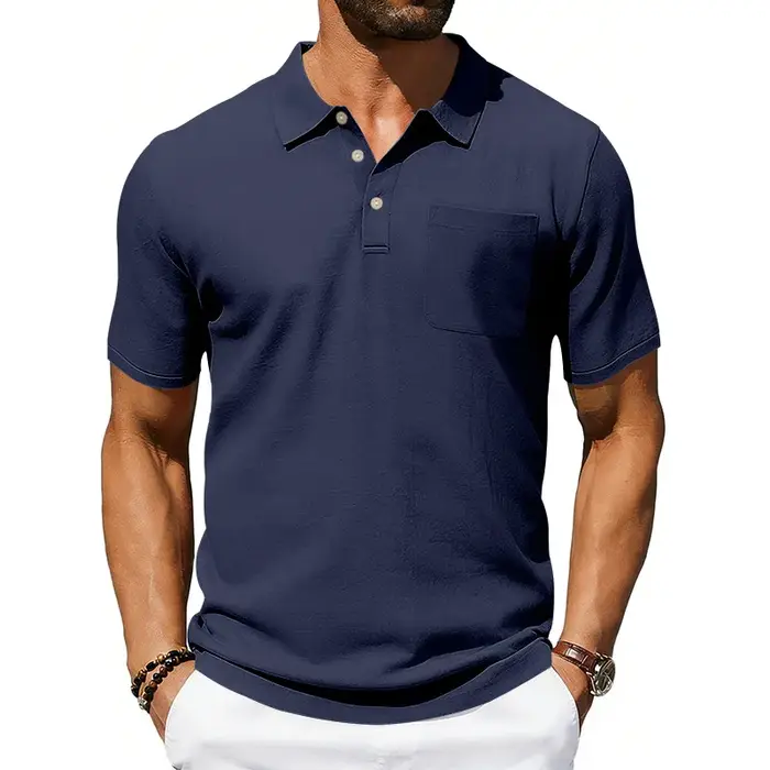 Polo à revers pour homme