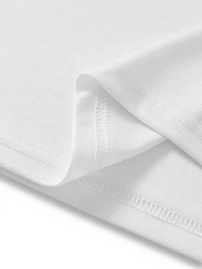 T-shirt décontracté ample à manches courtes pour femme