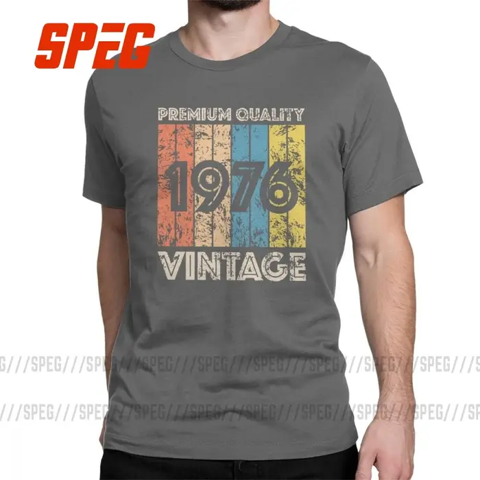 T-Shirt manches courtes à col rond pour homme
