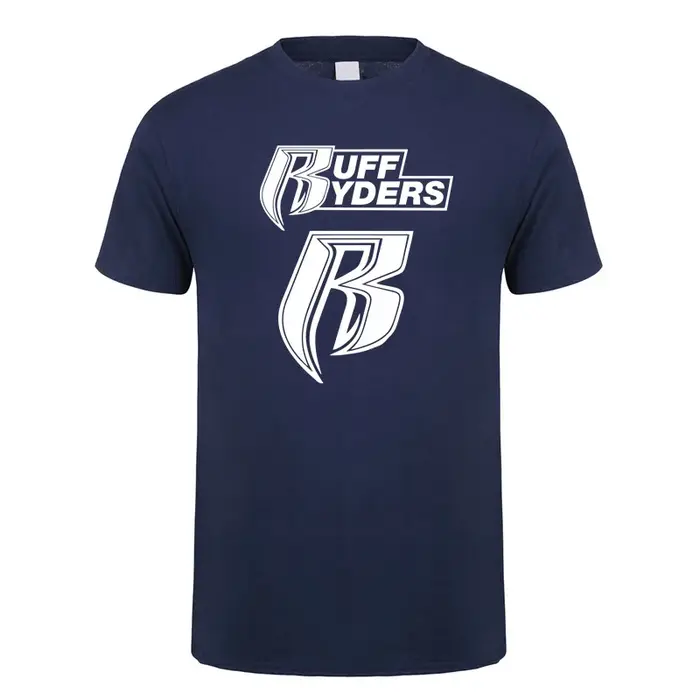 Ruff Ryders t-shirt été hommes coton à manches courtes