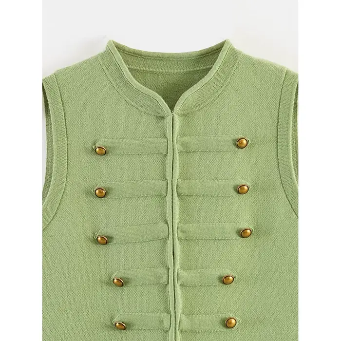 Gilets en tricot pour femmes