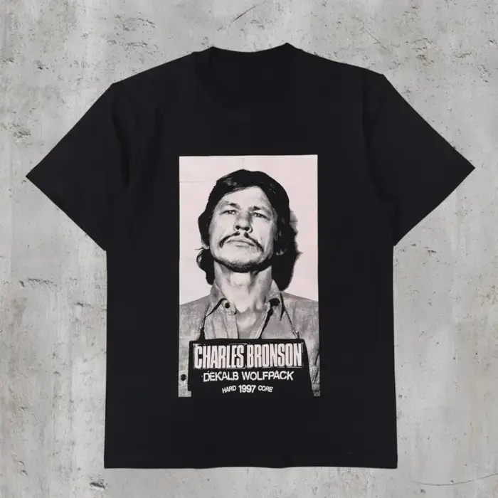 Chemise Youth Attack de Charles Bronson