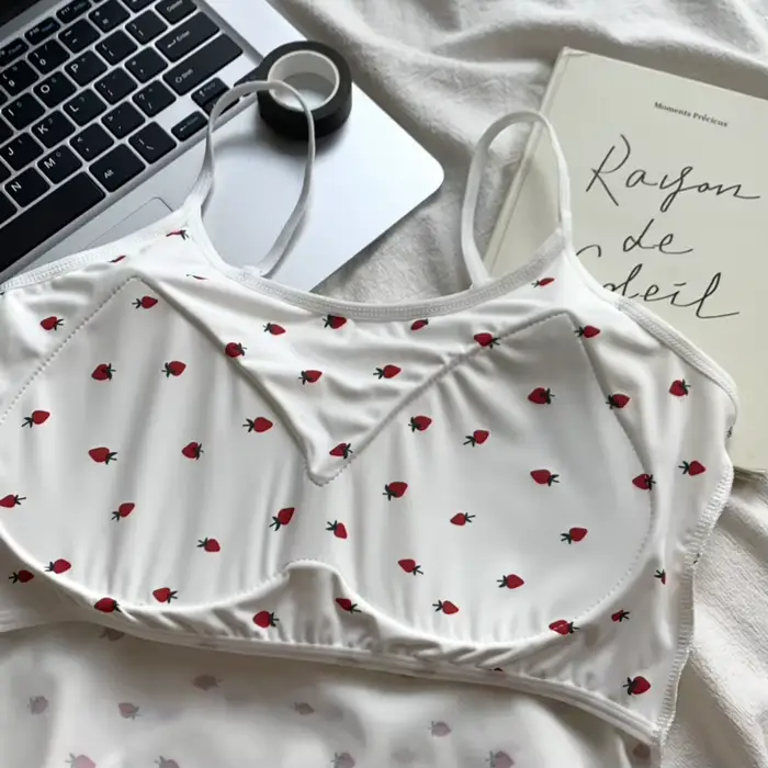 Camisole dos nu en fibre imprimée Harvey pour femme