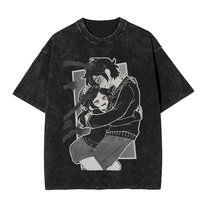 T-shirt The Coffin Of Andy And Leyley, T-shirts vintage d'été, T-shirt décontracté fantaisie pour ho