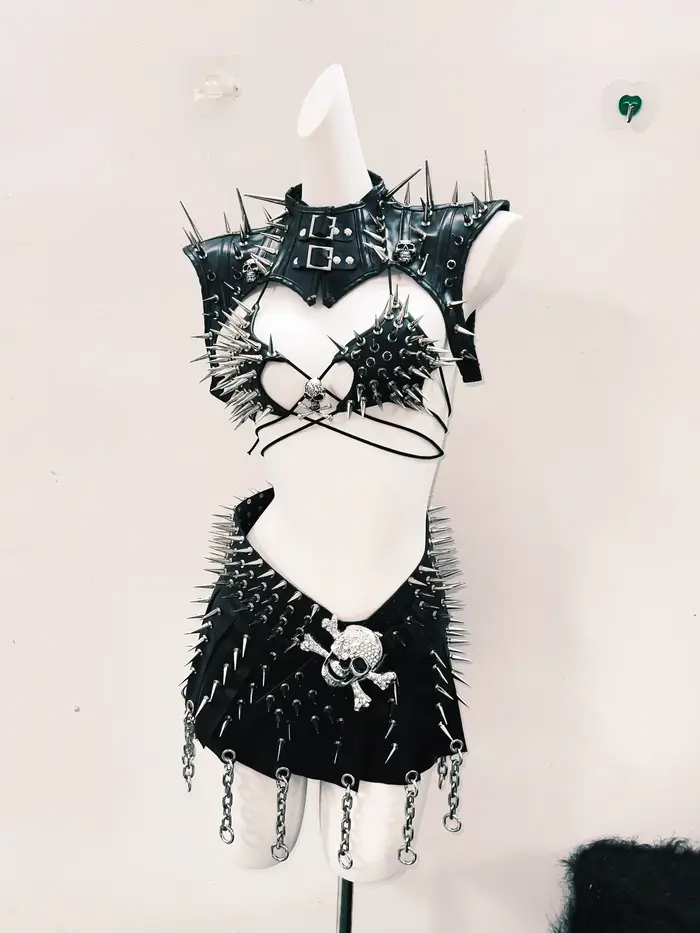 Débardeurs gothiques Punk