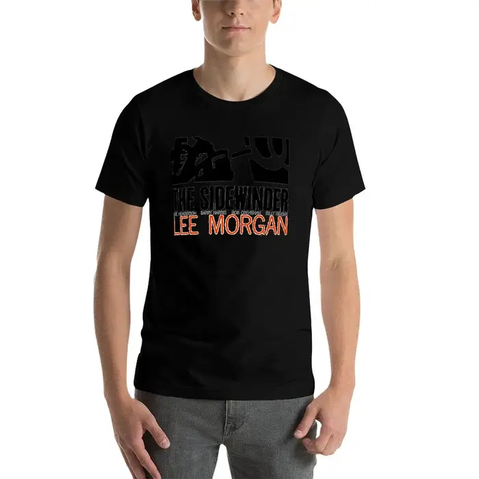 Lee Morgan The Sidewinder T-Shirt Confortable pour un usage quotidien