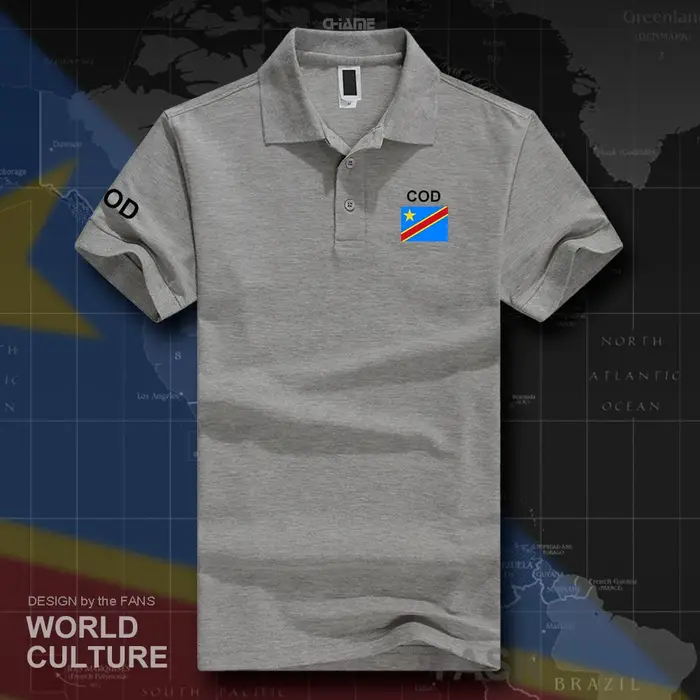 Polo à manches courtes pour hommes