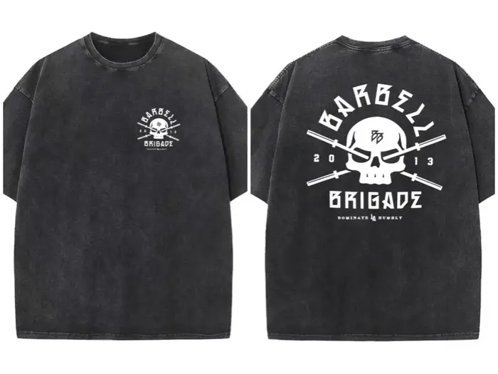 T-Shirt Décontracté à Manches Courtes pour Homme