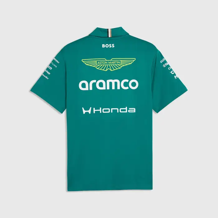 Polo de pilote Fernando Alonso de l'équipe Aston Martin F1 2026