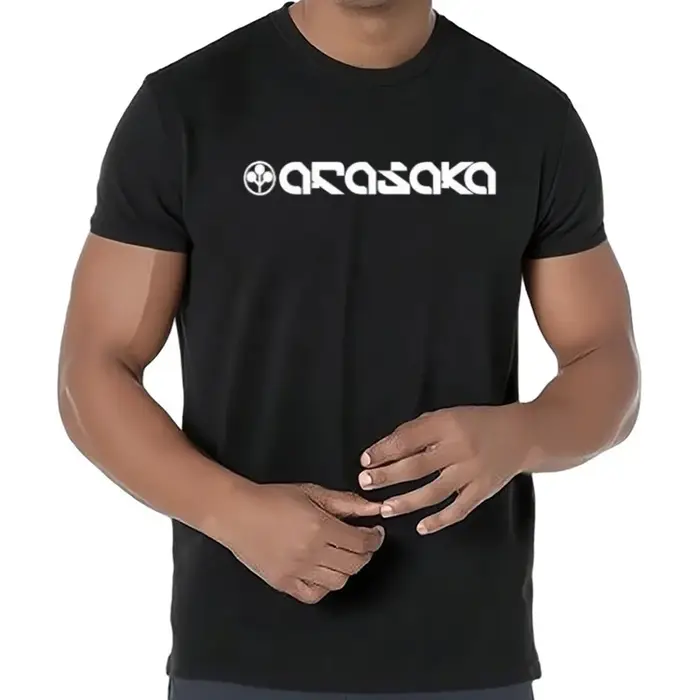 Arasaka Corporation entreprise de fiction Sci Fi Scifi t-shirt homme été à manches courtes coton T-shirts hauts LH-300