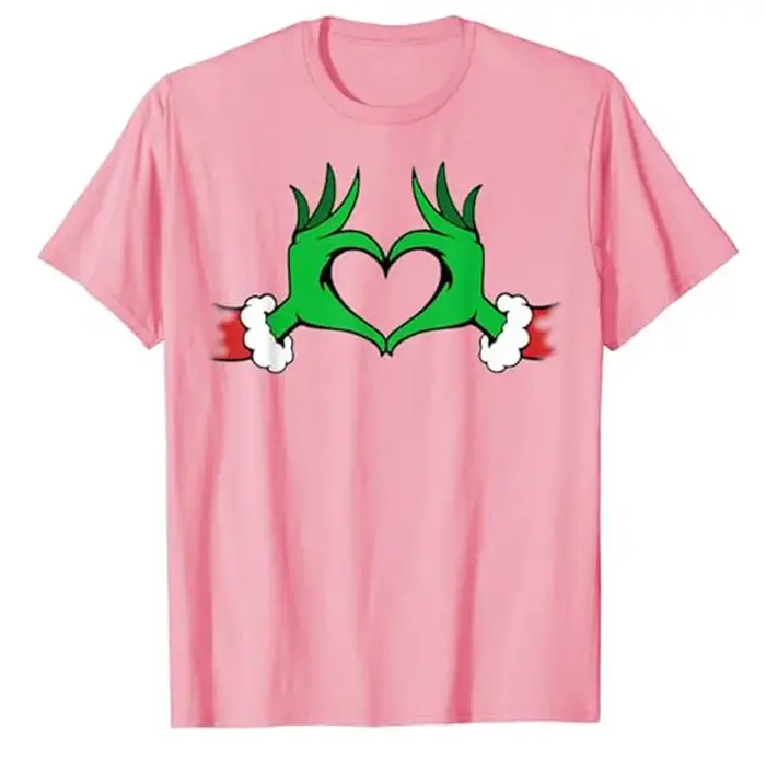 T-shirt graphique grincheux à manches courtes pour la famille
