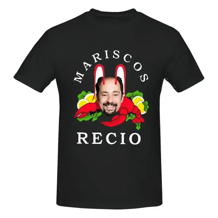 Antonio Recio T-Shirt femme mode T-Shirt col rond T-Shirt court été femmes vêtements esthétique mode