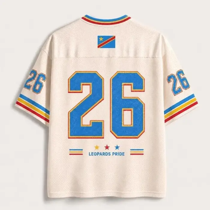 T-shirt de sport respirant style Congo été 2026