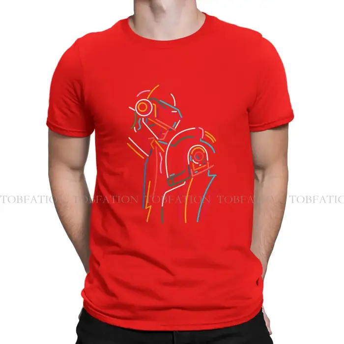 Daft Punk t-shirt pour hommes