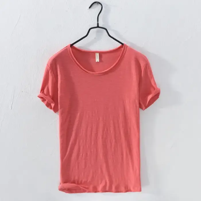 T-shirt rétro Raw Edge pour hommes