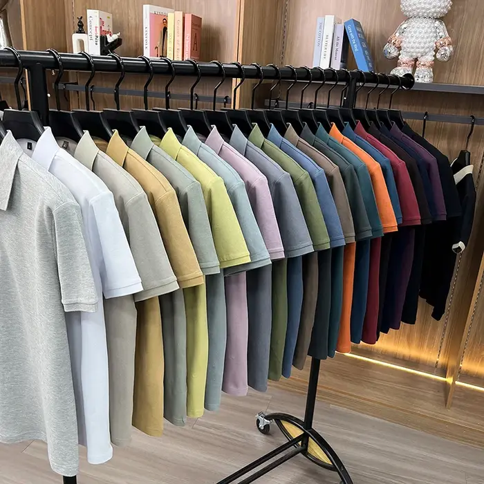 Polo pour homme 100% coton - Coton doux
