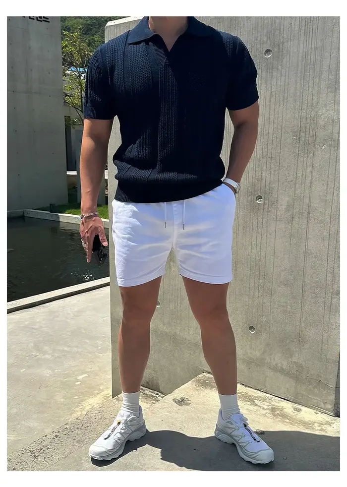 Polo vintage pour homme