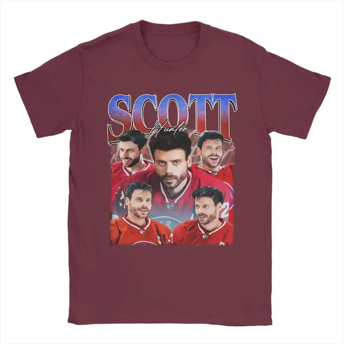 Scott Hunter T-Shirts hommes nouveauté 100% coton