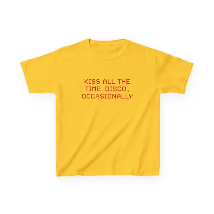 Baiser toute la journée. T-shirt Disco Occasionnel Oversize Homme Femme Streetwear Top Harry Style Album Merch Nouveaux Tees de Concert de Tournée