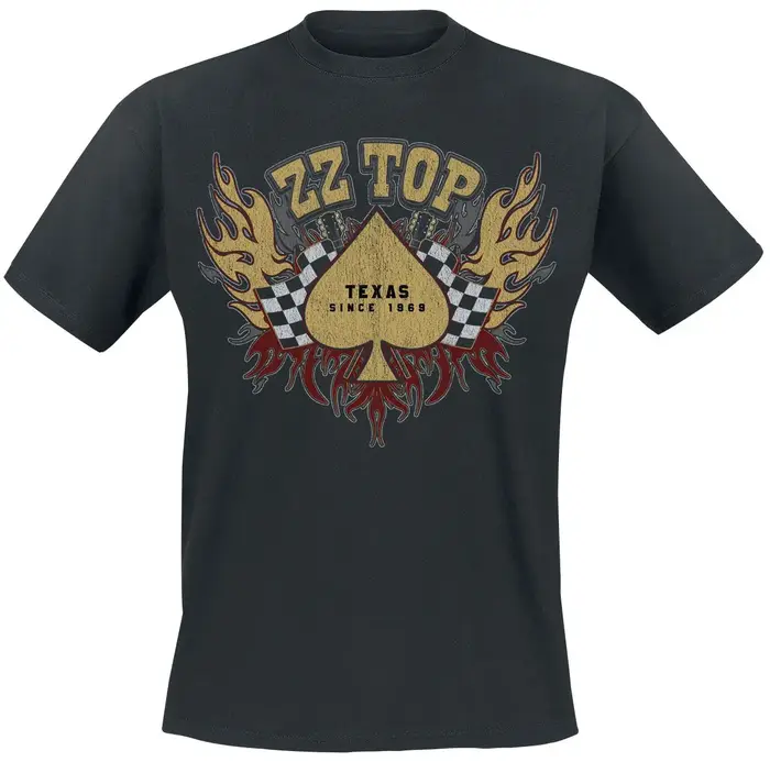 T-shirt 2026 Eliminator ZZ Top Band 100% Coton Imprimé Homme Femme Streetwear Été