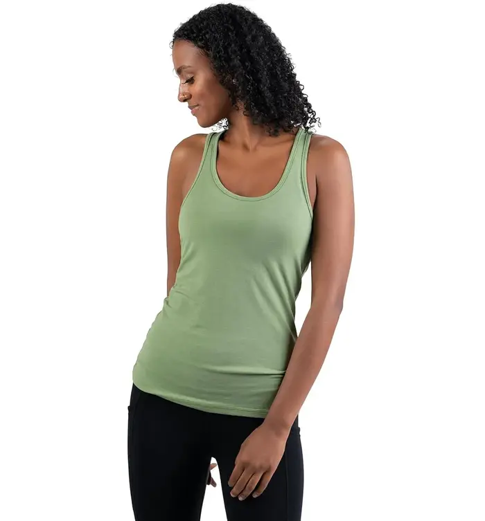 Haut en laine mérinos pour femme