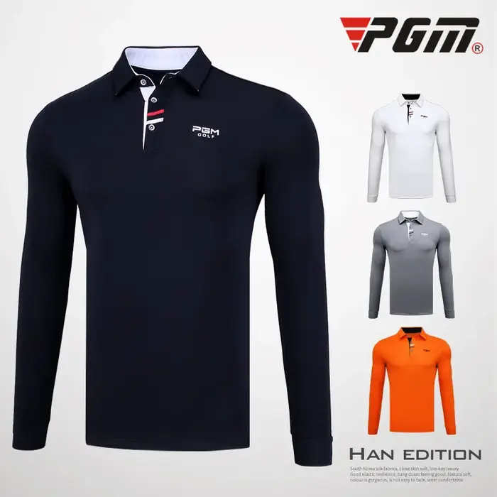 Pgm – t-shirt à manches longues pour homme
