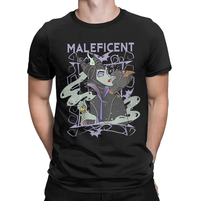 T-shirt en coton Villains pour homme