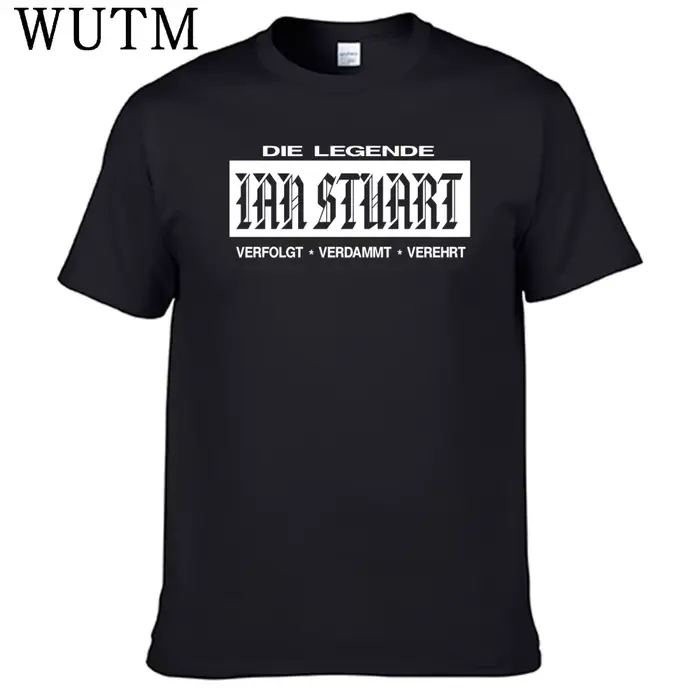 Ian Stuarts t-shirt 100% coton hommes chemise