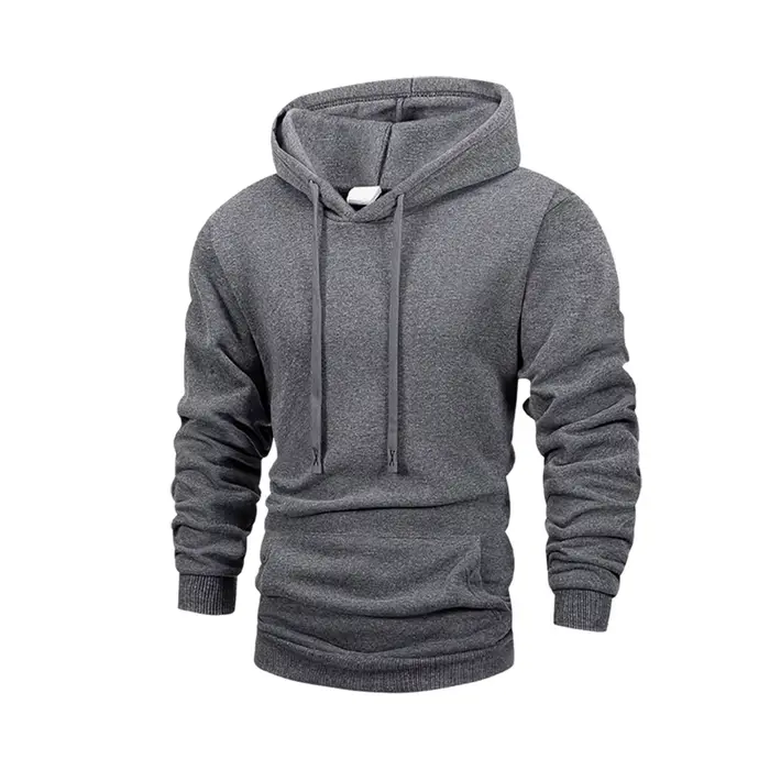 Hommes polaire pull à capuche unisexe automne hiver sweat