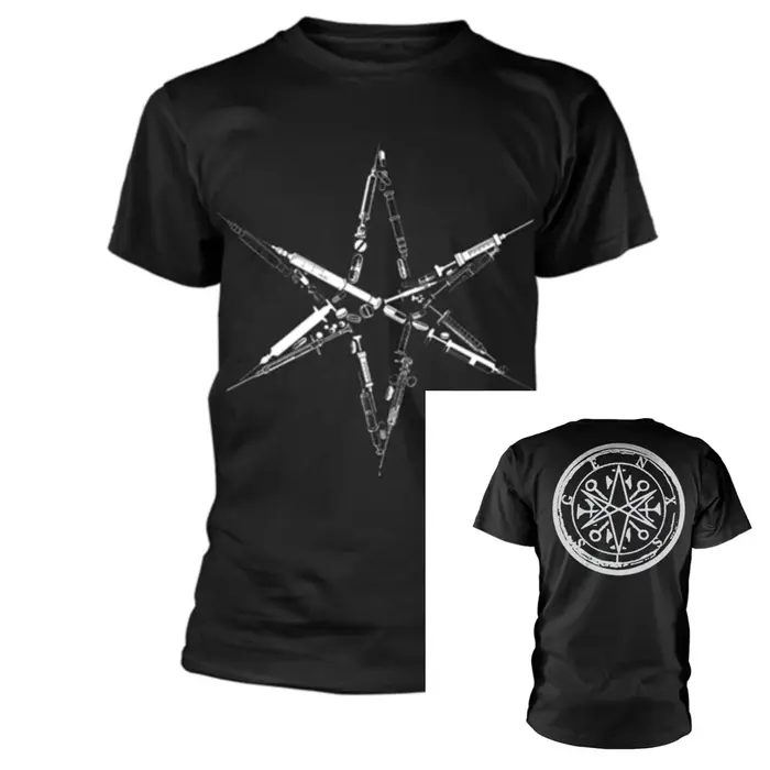 Bring Me The Horizon Faceless Band T-Shirt 100% coton