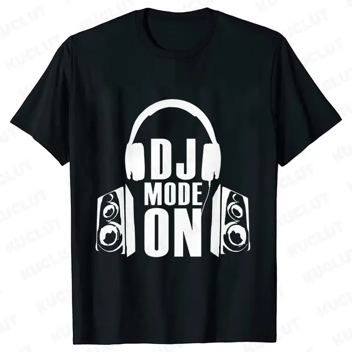 Techniques T-Shirt Dj platine maison de musique Techno électronique Hip Hop nouveau