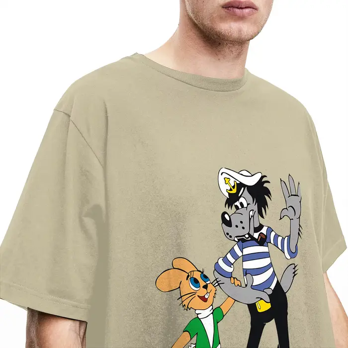 T-shirt d'été en coton pour hommes