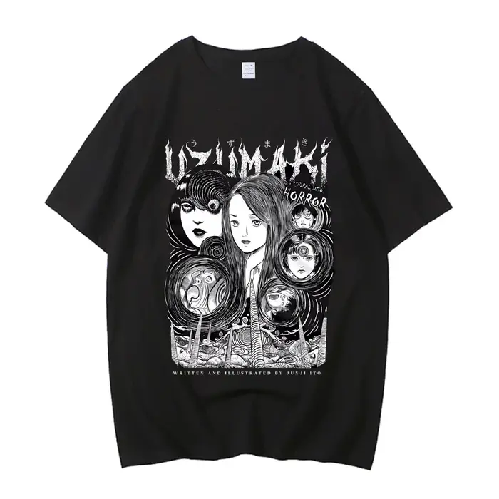 Le T-shirt Manga "ITO Junji Uzumaki" est
