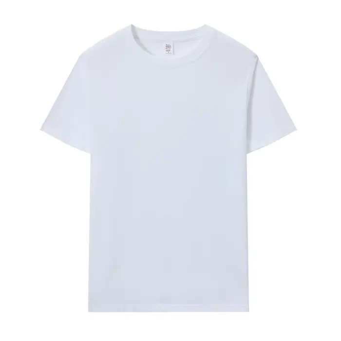 T-shirt à manches courtes et col rond pour hommes et femmes, haut décontracté, logo imprimé personna