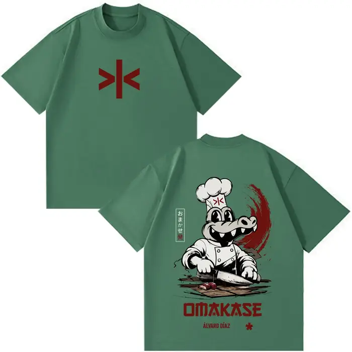 T-shirt Alvaro Diaz Omakase Album 2026 Tour Merch pour Hommes et Femmes
