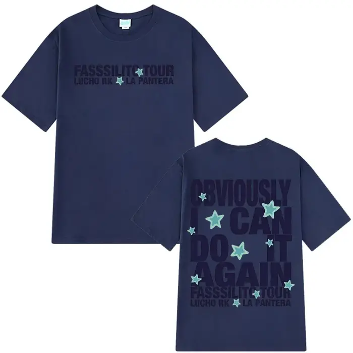 T-shirts imprimés Lucho Rk La Pantera Fassilito Tour 2026 pour hommes et femmes