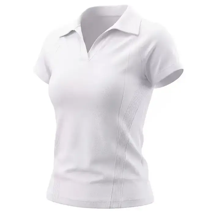 T-shirt Polo d'été respirant et à séchage rapide pour femme