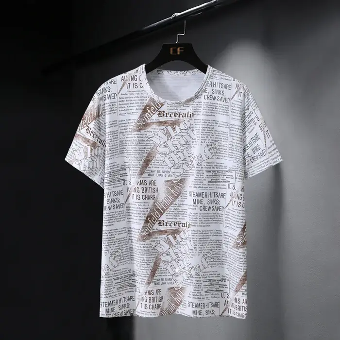 T-Shirt Surdimensionné pour Homme
