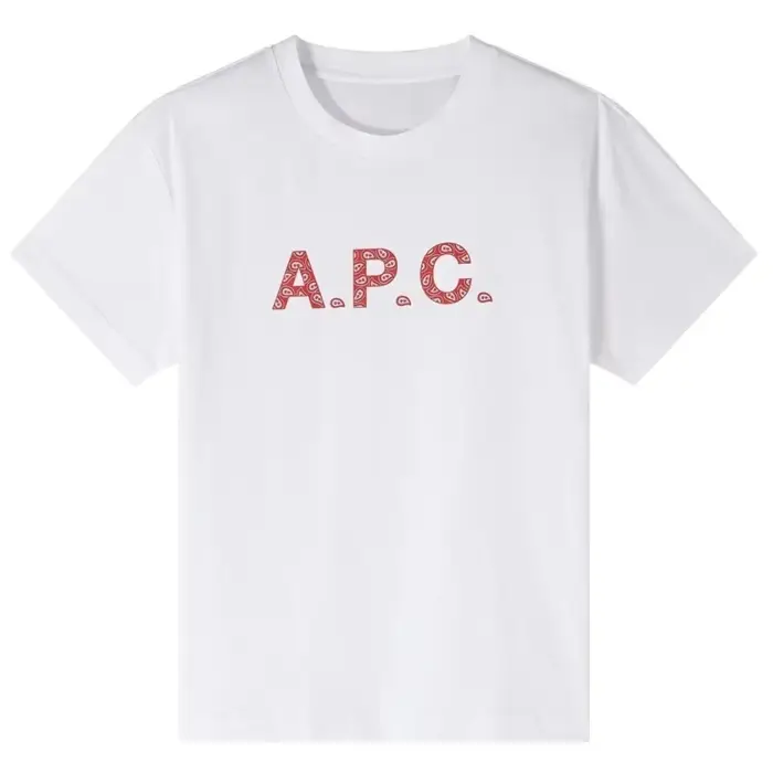 Hauts basiques simples et classiques à manches courtes en coton, tendance, pour hommes et femmes, no