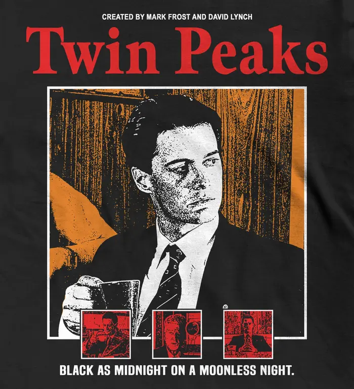 T-Shirt Twin Peaks Laura Palmer pour hommes et femmes