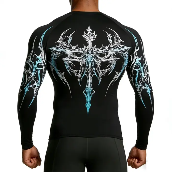 T-shirt à manches longues pour homme