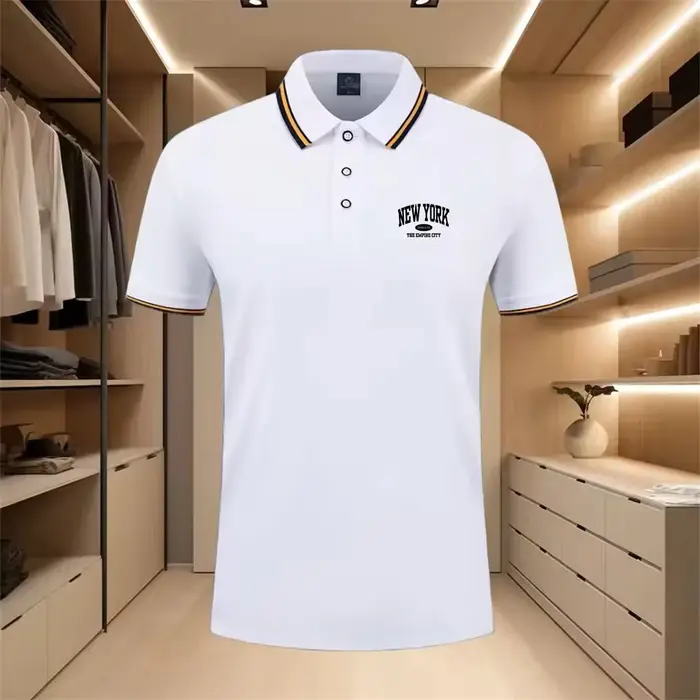 Polo à manches courtes pour homme