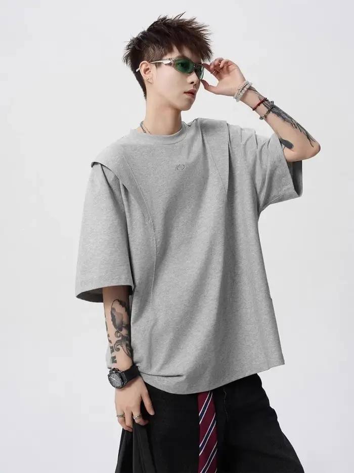 T-shirt à manches courtes pour hommes