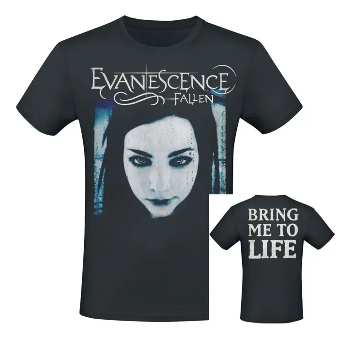 T-Shirt Blue Rose Evanescence pour hommes et femmes