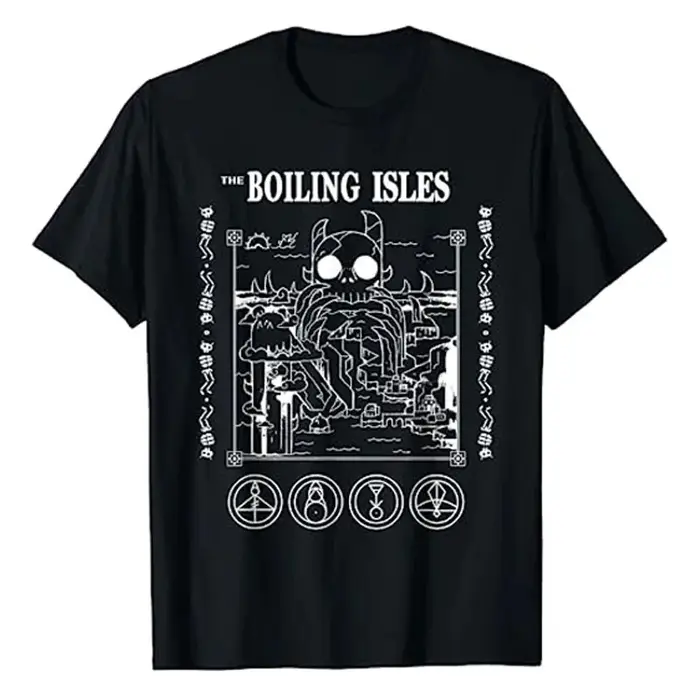 Boiling Isles Theatre l House Love Shirt, Christmas ChimT-Shirt, Lover Graphic Tee, Y-Fashion, Hallo