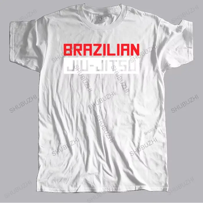 T-shirt à Manches Courtes pour Homme, Ajusté et Décontracté, Jiu Jitsu Brésilien, Design Original, p