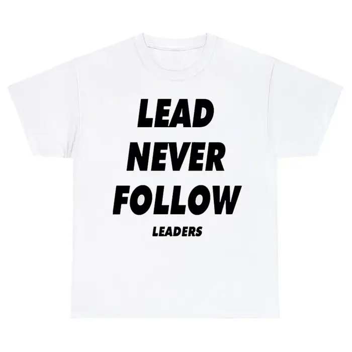T-shirt manches courtes homme, streetwear, vintage, en coton, décontracté, Chief Keef Lead Never Fol